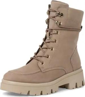 Tamaris  Stiefel Stiefeletten 8-85214-41-342 taupe Nubuk 8-85214-41-342
