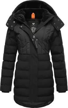 Ragwear Damenmantel Winterjacke Ashanta Block