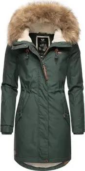 Ragwear Damenmantel Parka Tawny