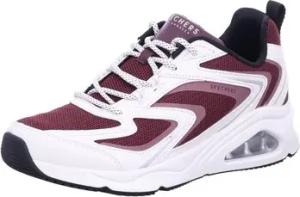 Skechers Halbschuhe Sportschuhe UNO Schuhe weiß Sneakers 177424 177424 WBUG