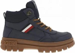 Tommy Hilfiger Stiefeletten STRIPES LACE-UP BOOTIE