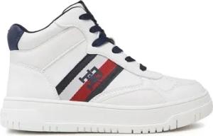 Tommy Hilfiger Damenschuhe STRIPES HIGH TOP LACE-UP