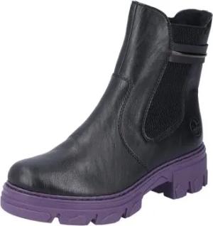 Rieker  Stiefel Stiefeletten 74690-00