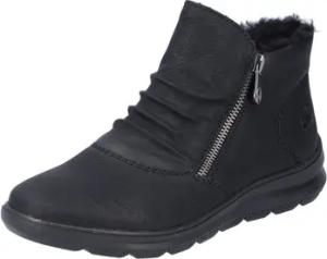 Rieker Stiefel Stiefeletten Z005101 Z00 Z0051-01