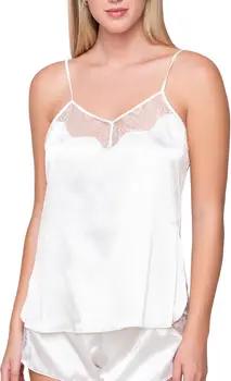 Luna Kleider & Outfits Camisole-Top mit dünnen Trägern Prestige Satin Splendida