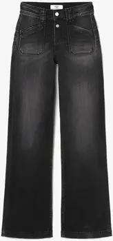 Le Temps des Cerises Jeans Jeans flare Pulp Flare High Waist, länge 34