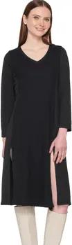 Luna  Kleider Geschlitztes halblanges Kleid Sweetened  Splendida