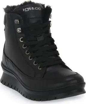 IgI&CO Damenstiefel KIA NERO