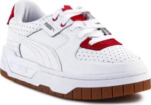 Puma Sneaker Cali Dream Heritage White / Gum / High Risk Red 384010-01