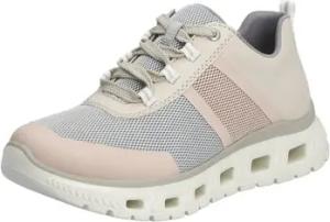 Rieker Halbschuhe Schnuerschuhe DA.-SCHNÜRER M6006-90