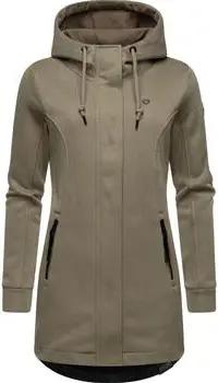 Ragwear Sweatshirt Sweatjacke Letti Bonded