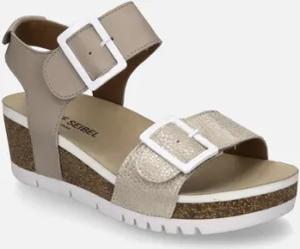 Josef Seibel Sandalen Quinn 02, creme-kombi