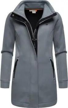 Ragwear Jacken Sweatjacke Letrice Bonded