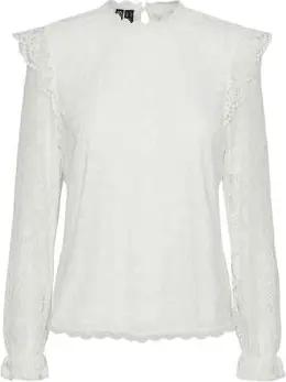 Pieces Pullover 17139863 PCOLLINE-CLOUD DANCER