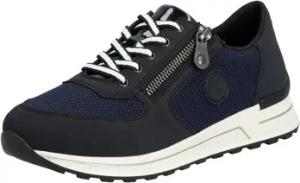 Rieker Halbschuhe Schnuerschuhe BEQUEM-SCHNÜRHALBSCHUH N1411-14 (H)