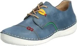 Rieker  Halbschuhe Schnuerschuhe breiter Schnürer 52528-14