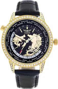 Aviator Uhr F-Series Gold Collection