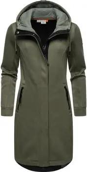 Ragwear Damenmantel Kurzmantel Letti Long Bonded