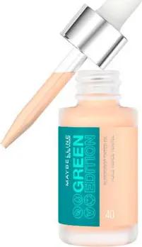 Maybelline New York BB & CC Creme Getöntes Gesichtsöl Green Edition - Teinte 40