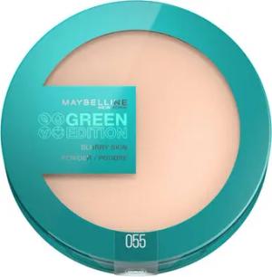 Maybelline New York Blush & Puder Grüne Edition Unscharfe Haut Gesichtspuder - 055