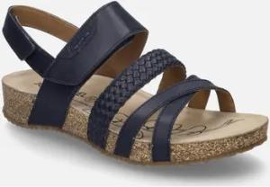 Josef Seibel Sandalen Tonga 83, blau