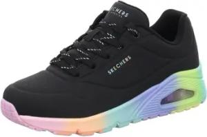 Skechers Sneaker Ombre Midsole One Piece Durabu 155134/BKMN