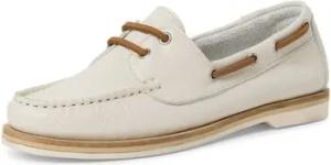 Tamaris Mokassins Schnuerschuhe 1-23616-42-115 offwhite Leather 1-23616-42-115