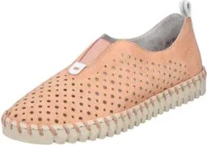 Rieker Damenschuhe Slipper SLIPPER (DURCHBROCHEN) N1963-38 (F)