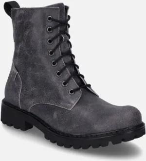 Josef Seibel Stiefel Marta 16, asphalt-viola