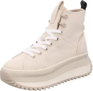 Tamaris Sneaker Schnürboots Canvas Blocksohle 1-1-25201-41-418