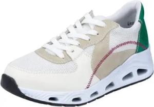 Rieker Halbschuhe Schnuerschuhe FSK Halbschuhe N5240-80 80
