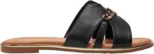 Tommy Hilfiger Pantoffeln FLAT SLIDE