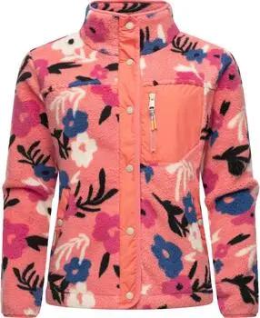 Ragwear Jacken Plüschjacke Appopis Print