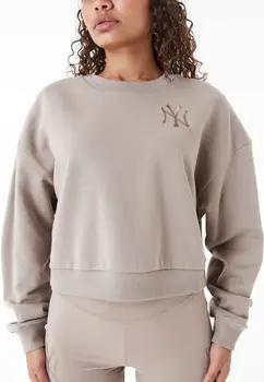 New-Era Sweatshirt Mlb le crop crew neyyan