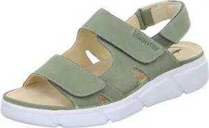 Ganter Sandalen Sandaletten Halina 20 0458-5400 salbei Softnubuk 20 0458-5400