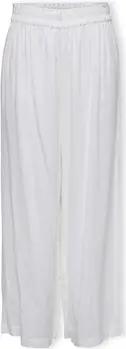 Only Hosen Noos Tokyo Linen Trousers - Bright White