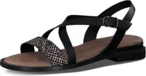 Tamaris Sandalen Sandaletten Sandalette schw. 1-28111-42/098