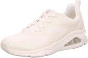 Skechers Sneaker TRES-AIR UNO - GLIT-AIRY,Weiß 177411 WHT/WHT