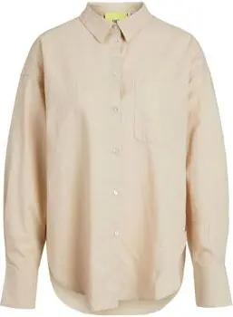 JJXX  Blusen 12231340 JAMIE LINEN-CEMENT