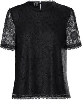 Pieces  Pullover 17148711 OLLINE-BLACK