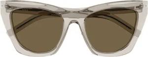 Yves Saint Laurent Sonnenbrillen Sonnenbrille Saint Laurent Neue Welle SL 214 Kate 032