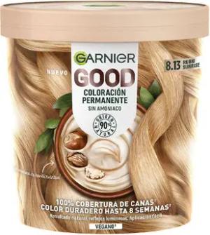 Garnier Haarfärbung Good Permanente Farbe 8.13-blond