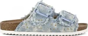 Colors of California Sandalen Two buckle denim sandal