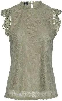Pieces Tank Top 17120454 OLLINE-TEA GREEN