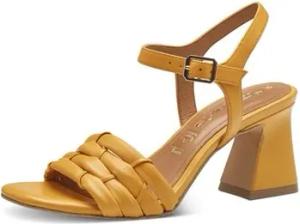 Tamaris Sandalen Sandaletten 1-28005-42-609 mango Leder 1-28005-42-609