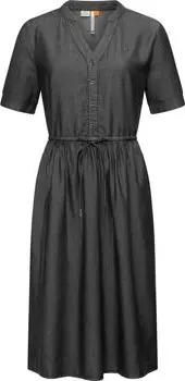 Ragwear Kleider Shirtkleid Casarea Denim