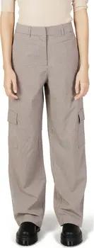 Only Hosen ONLJOSS HW STRAIGHT CARGO CHECK PANT TLR 15306277