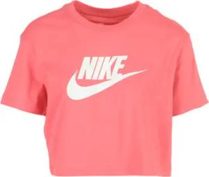 Nike T-Shirt W Nsw Tee Essential Crp Icn Ftr