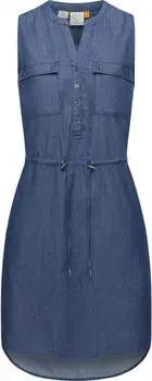 Ragwear Kleider Shirtkleid Roisin Denim