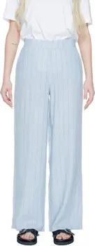 Vero Moda Fließende Hosen Vmmindy Mw Wide Pinstripe Linen 10304667